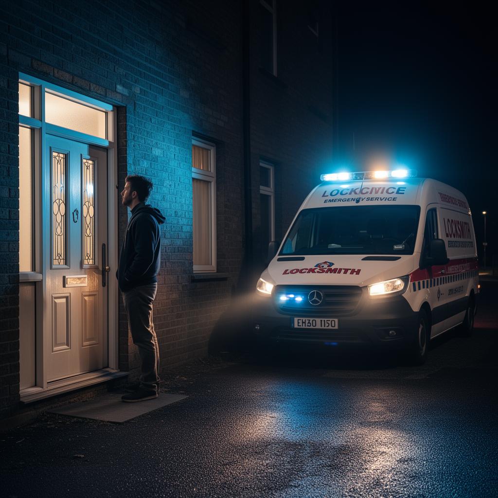Emergency locksmith service