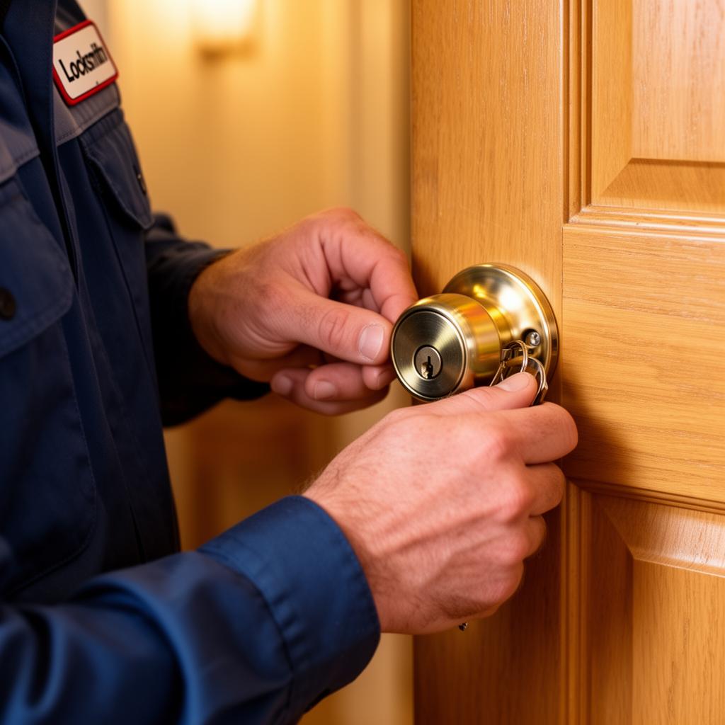 Residential lock installation Denver