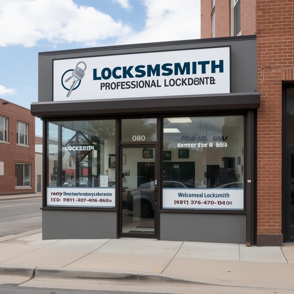 Fast Fix Locksmith Denver storefront
