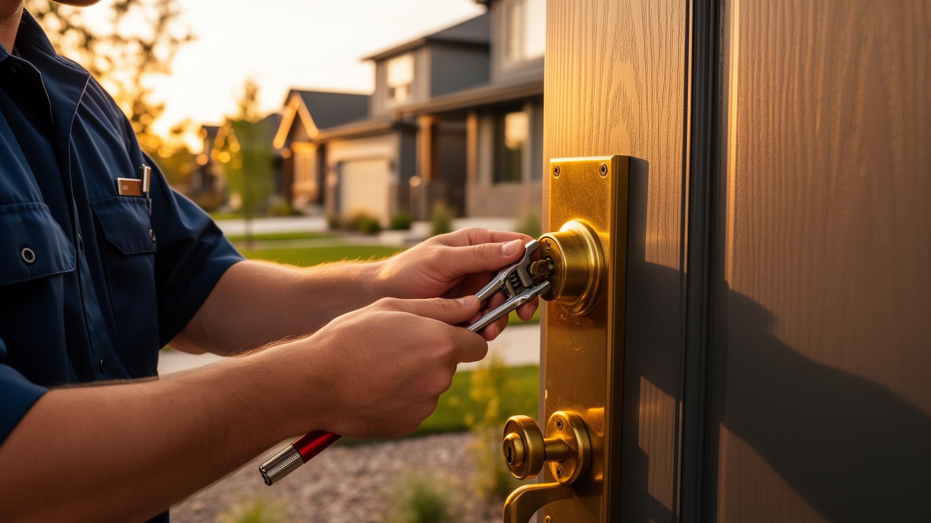 Mobile locksmith van Denver
